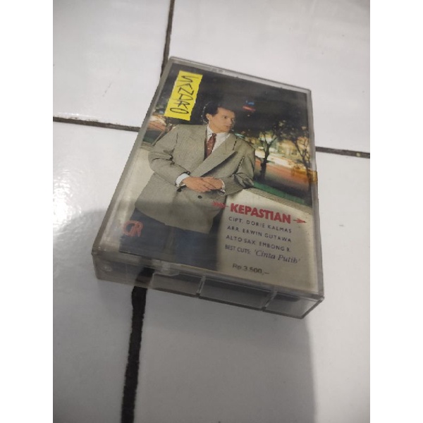 kaset pita sandro tobing / kepastian