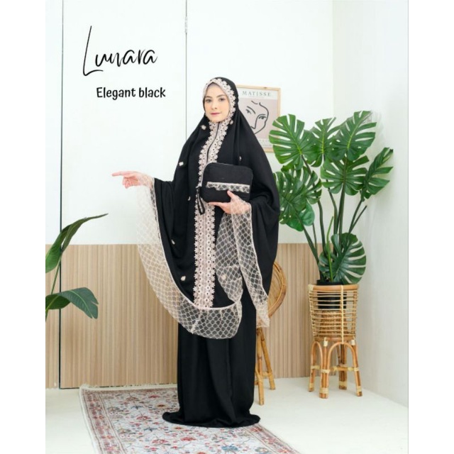 MUKENA LUNARA 2IN1/MUKENA TRAVELLING MIKRO