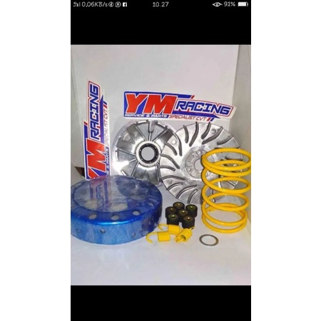 paket full  cvt beat deluxe /beat 2020