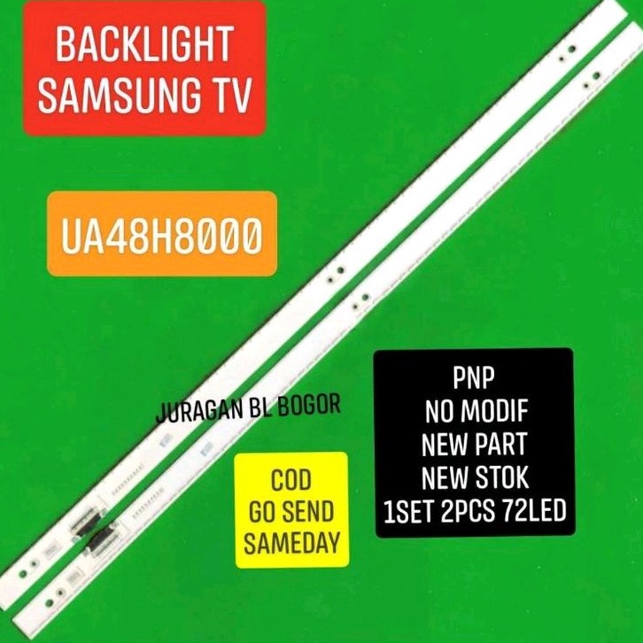 LAMPU LED BL BACKLIGHT TV UA48H8000AW UA48H8000 48H8000