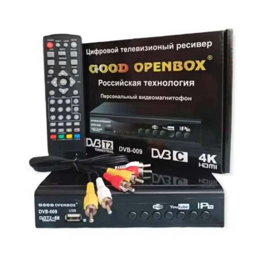 SET TOP BOX TV DIGITAL OPENBOX DVB T2 / SET TOP BOX DVB T2 / SET BOX TV DIGITAL / BOX TV DIGITAL