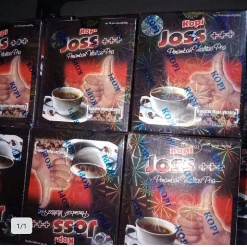 

PROMO COD PRIVASI HERBAL KOPI JOSS ISI 10 SASET