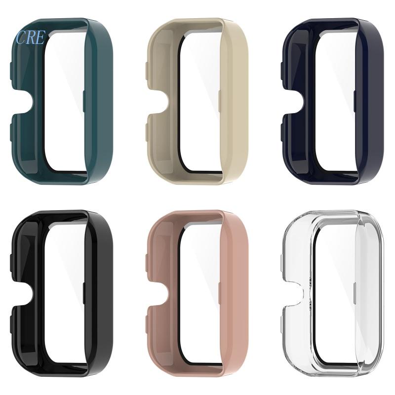 Cre Bumper Case Smartwatch Bahan TPU Anti Gores Untuk Bip3 / Bip3 pro