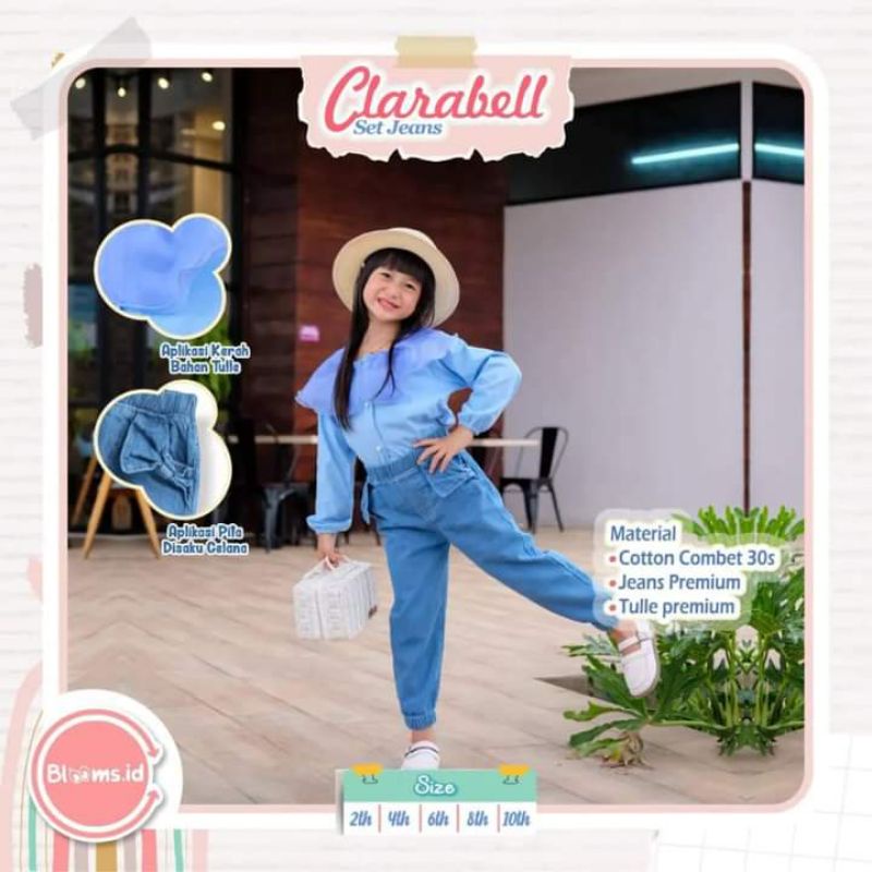 Clarabell Set jeans