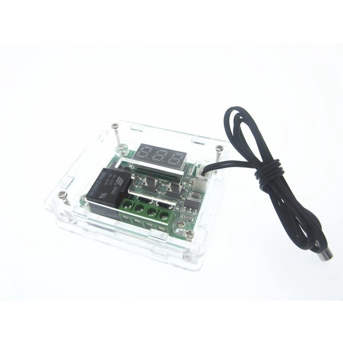 Casing Transparan W1209 Digital Temperature BOX CASE W1209