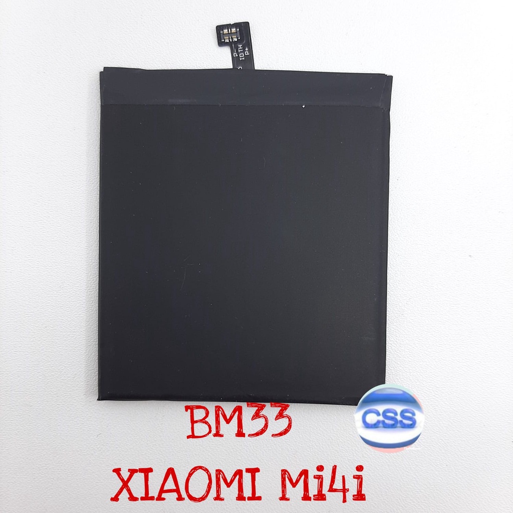 Baterai Batre Battery Xiaomi Mi4i BM33