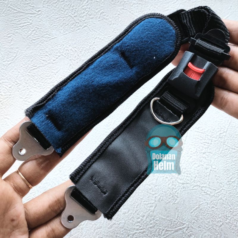 Tali Helm Motor INK dan Segala Helm / Cetekan Helm Tali Helm / Gesper Helm