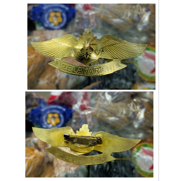 PIN WINGS PELAYARAN