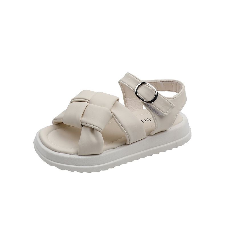 【FREE BOX IMPORT】VF585 - Sandal Tali Ketupat Fashion Anak Import