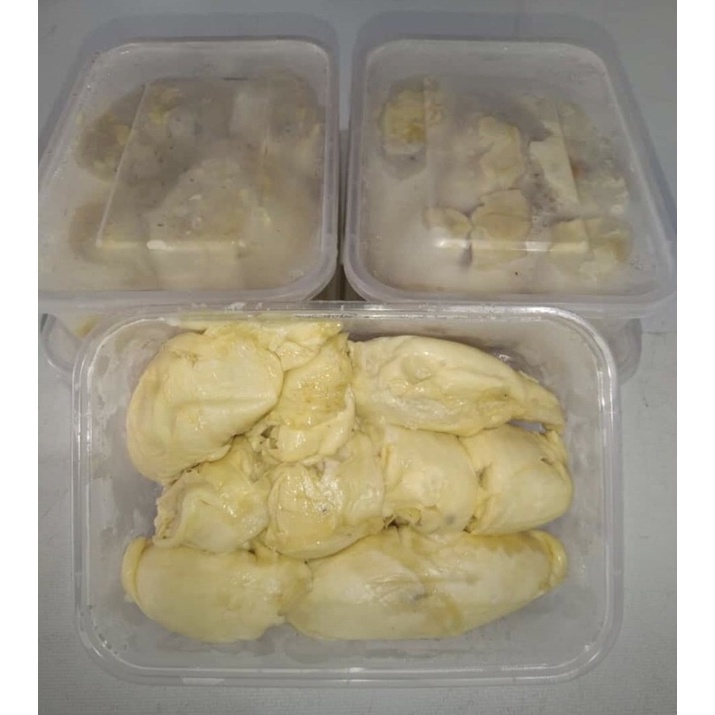 

durian kupas 500gr