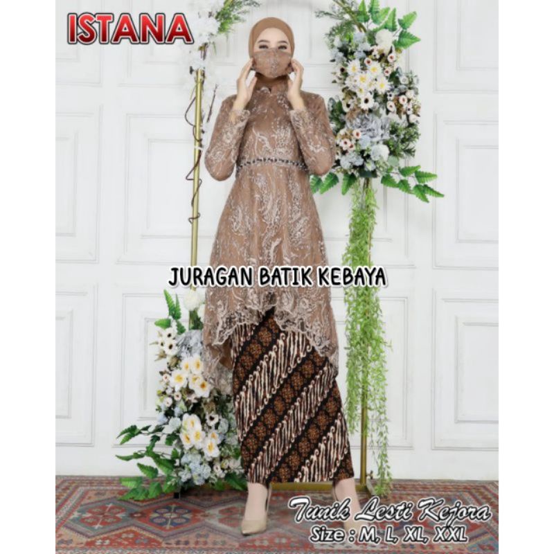 Kebaya Modern Set Kebaya Lesty Kejora Atasan Kebaya Modern Setelan Kebaya Aurora Zahra Kebaya Wisuda