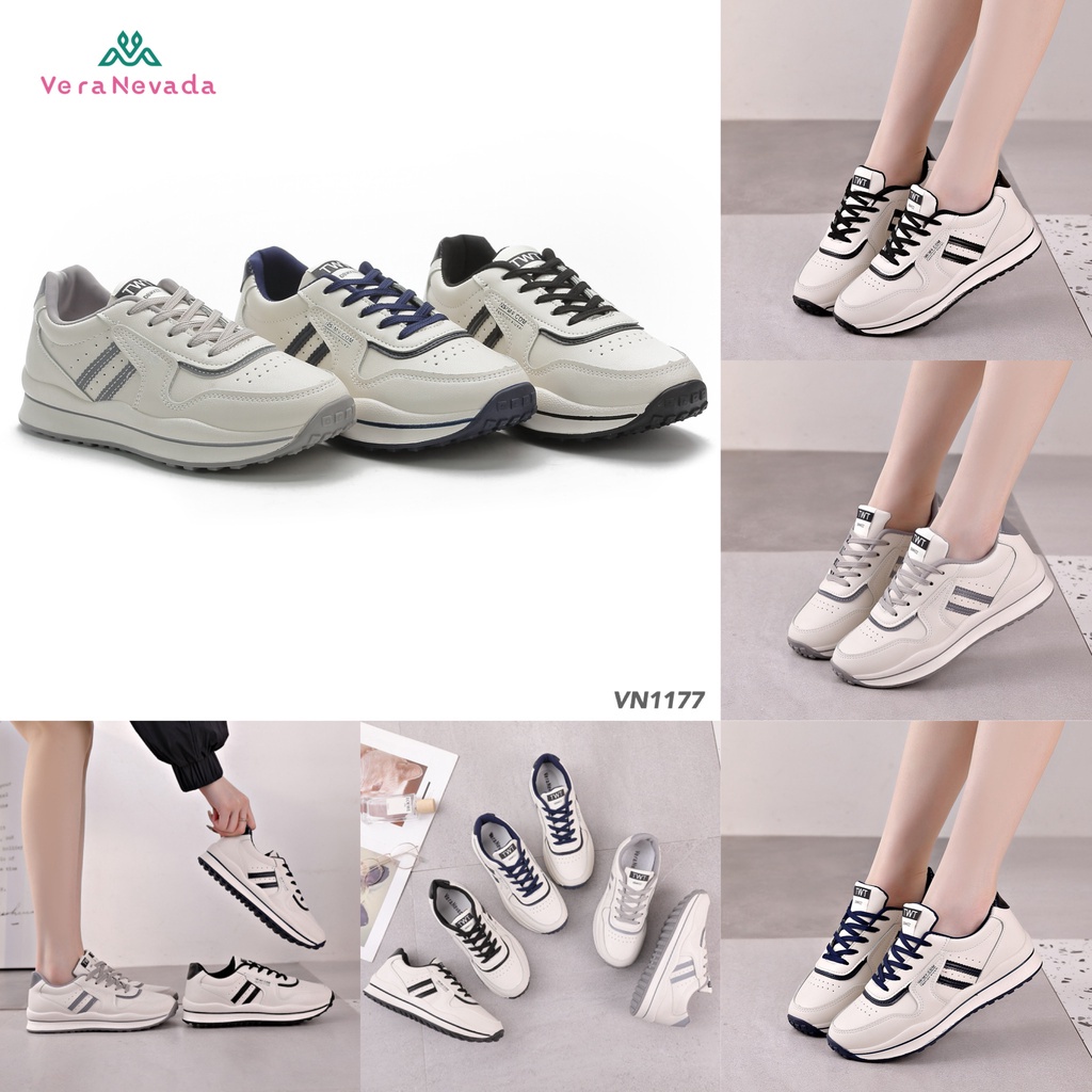 Vera Nevada Sepatu Wanita Sneakers Sport Shoes #VN1177