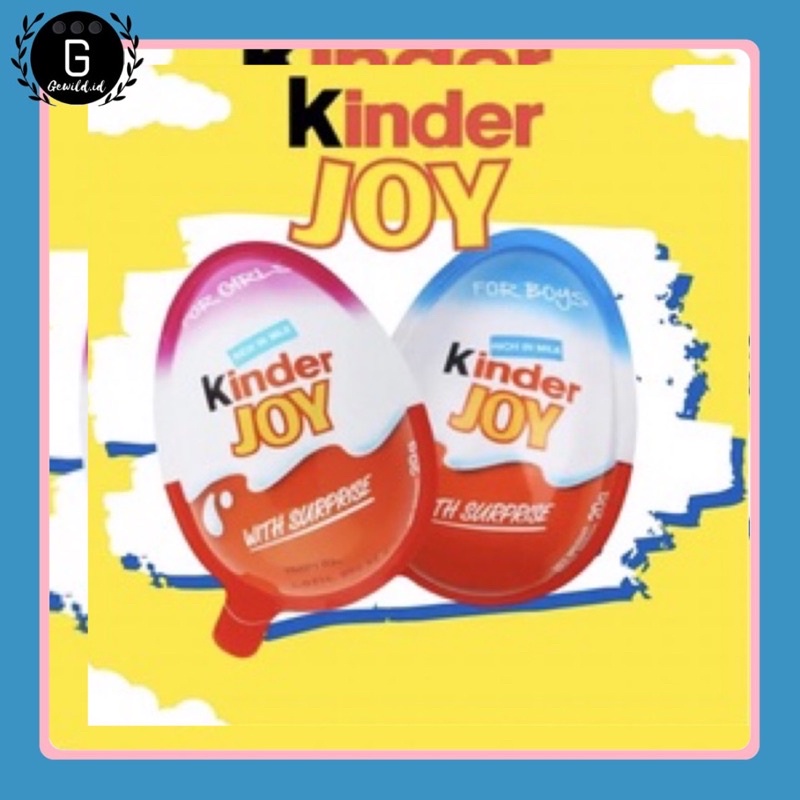 

kinderjoy enak & murah