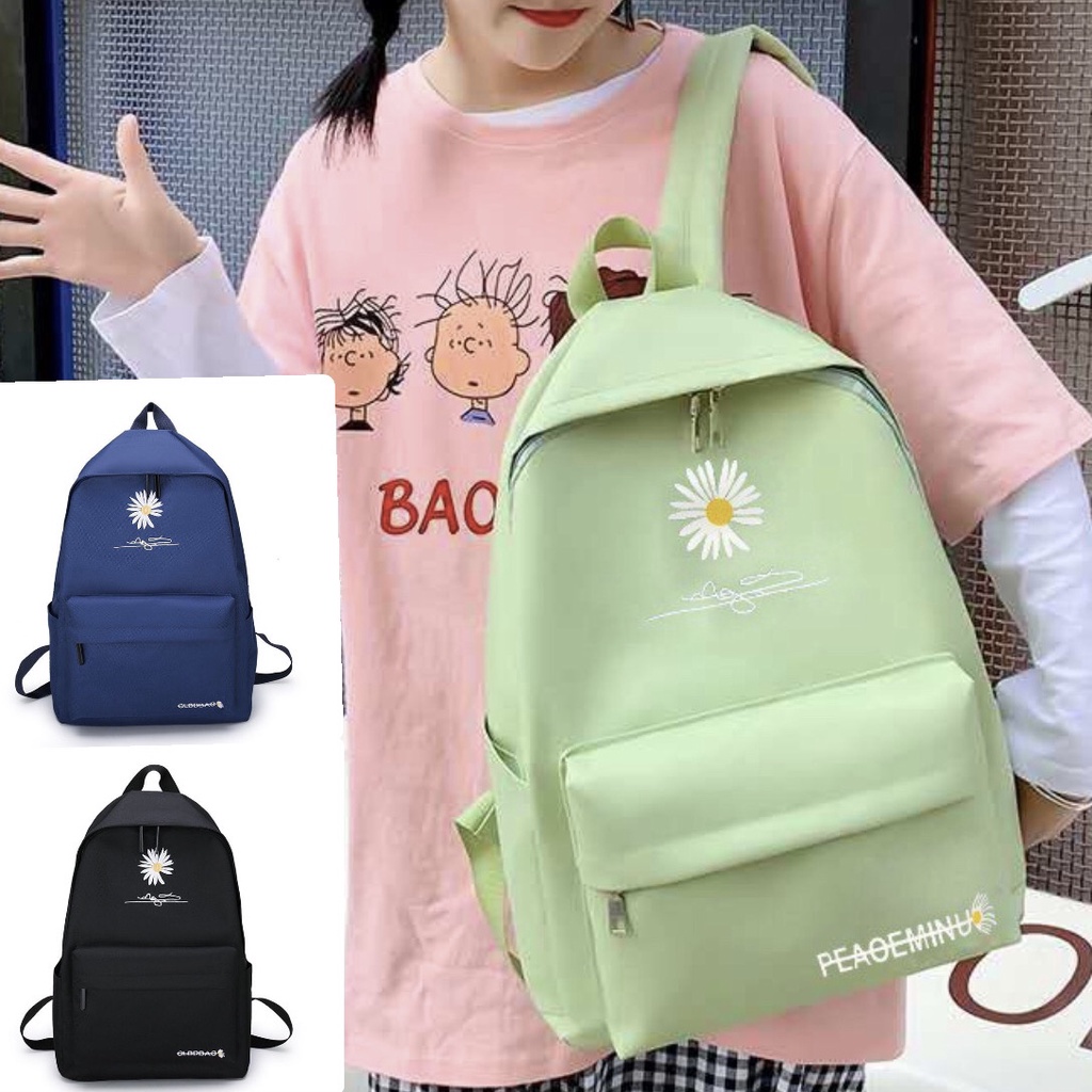 Amadela Story - DAISY Tas Ransel Wanita Besar, Tas Punggung Tas Fashion Wanita