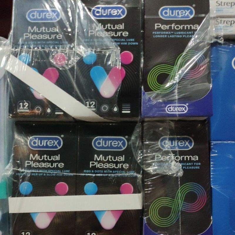 Durex performa isi 6