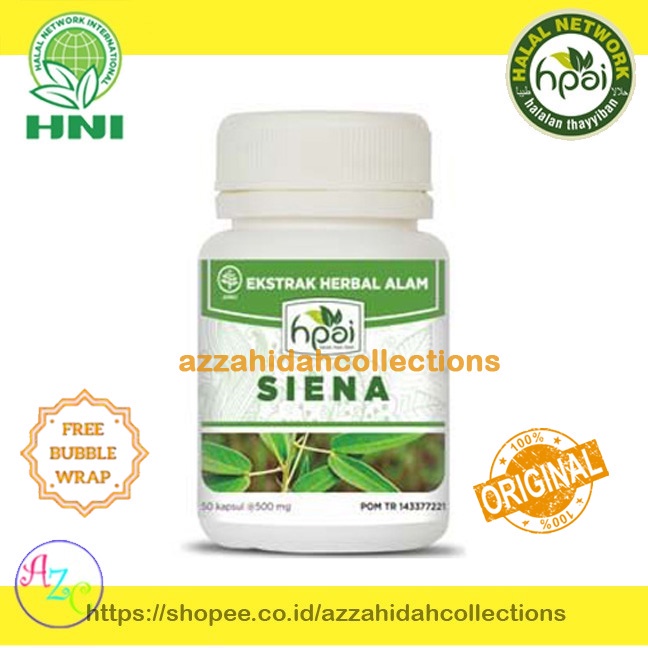 

PROMO SIENA JATI CINA - Herbal Tubuh Langsing - HNI HPAI KH-azc0