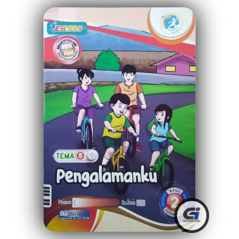 Jual Lks Tematik Sdmi Kelas 2 Tema 5 Pengalamanku Semester 2 L Eksis Shopee Indonesia 9054