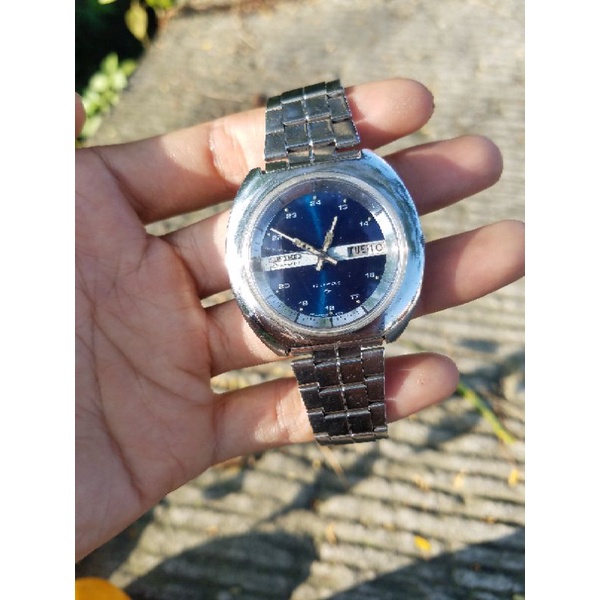 MURAH JAM TANGAN SEIKO DIAMATIC N TITUS INCABLOC VINTAGE ORIGINAL