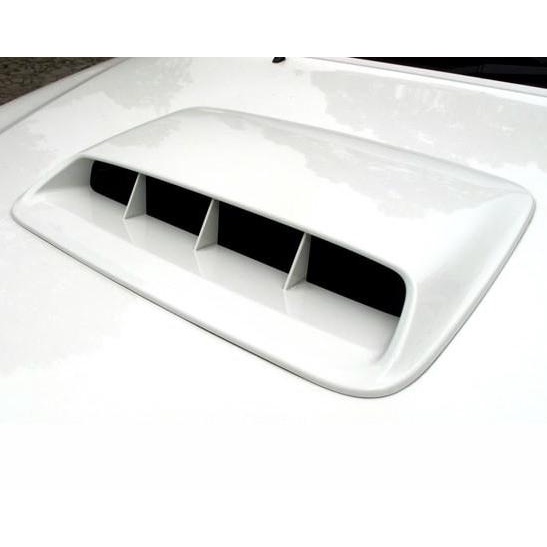 air flow putih / air flow scoop mobil fortuner