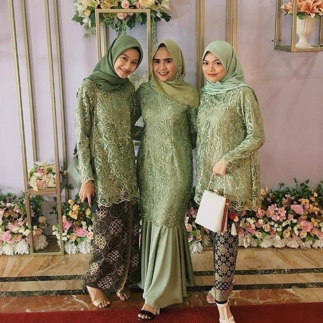 MURAHPaket Terlengkap...Seragam BRIDESMAID kebaya nikahan.