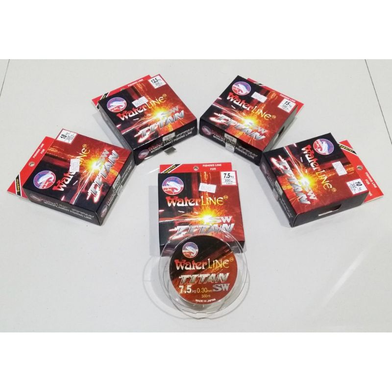 SENAR WATERLINE WATER LINE TITAN 150m