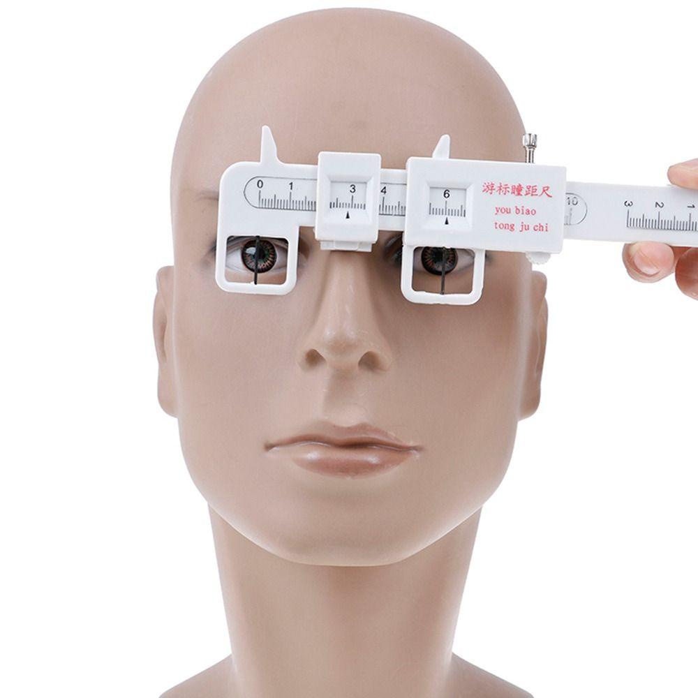 Pengukur Jarak Murid Nanas Professional Optical Ruler Ofhthalmic Tool Vernier Interpillary Distance Ruler