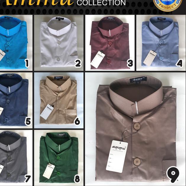 baju koko ammu - PINK SALEM (S)