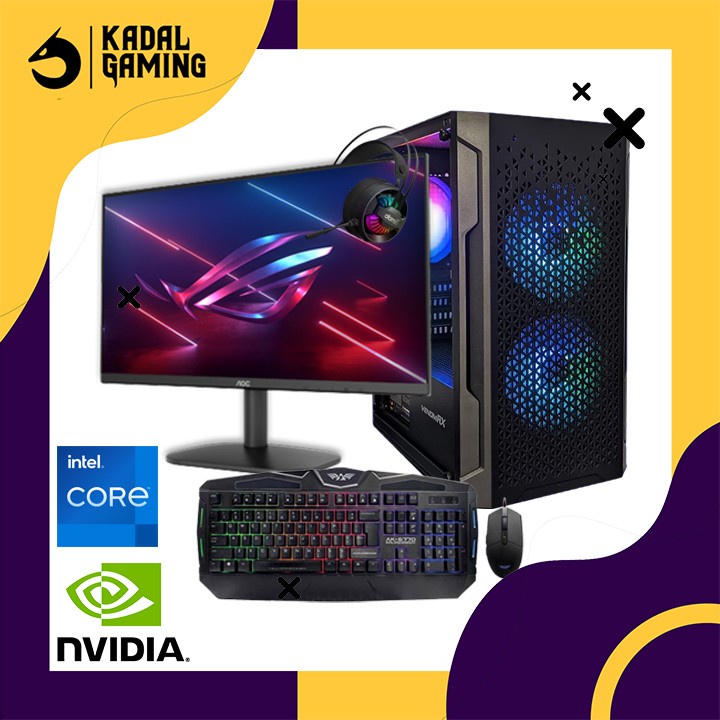 PC GAMING LIVESTREAM INTEL CORE I5 3470 NVIDIA GTX 1050TI 8GB FULLSET