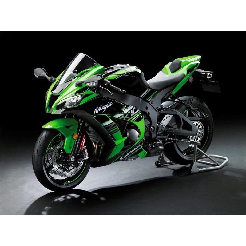 Akai Racing Store - Spion Kawasaki Ninja ZX10 Universal Motor R15 R25 Cbr Gsx150
