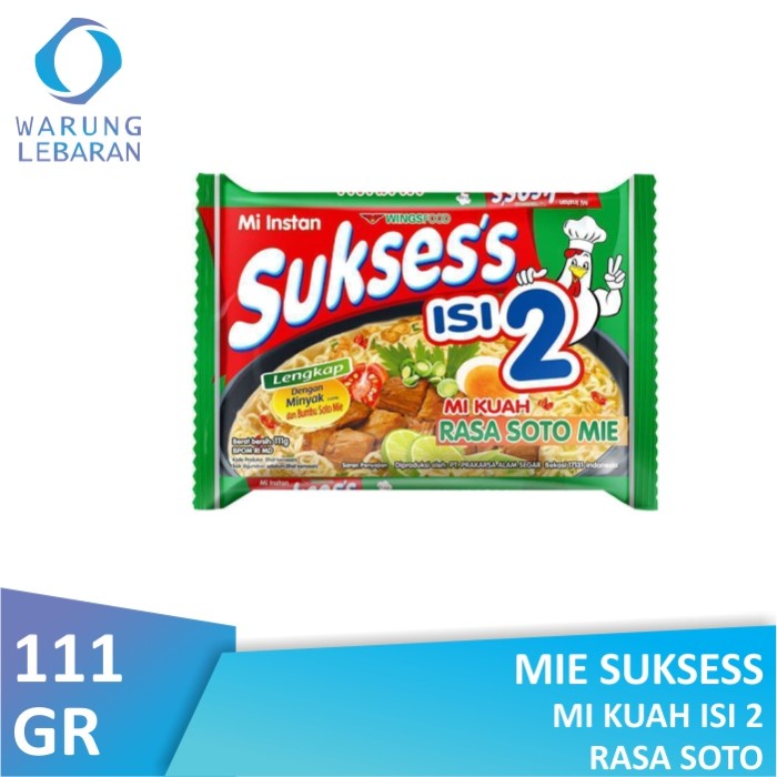 

Mie Suksess Kuah Soto 111gr