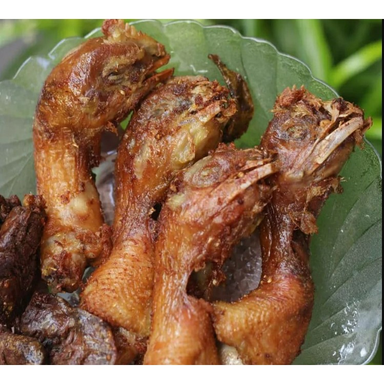 

Kepala Ayam Goreng