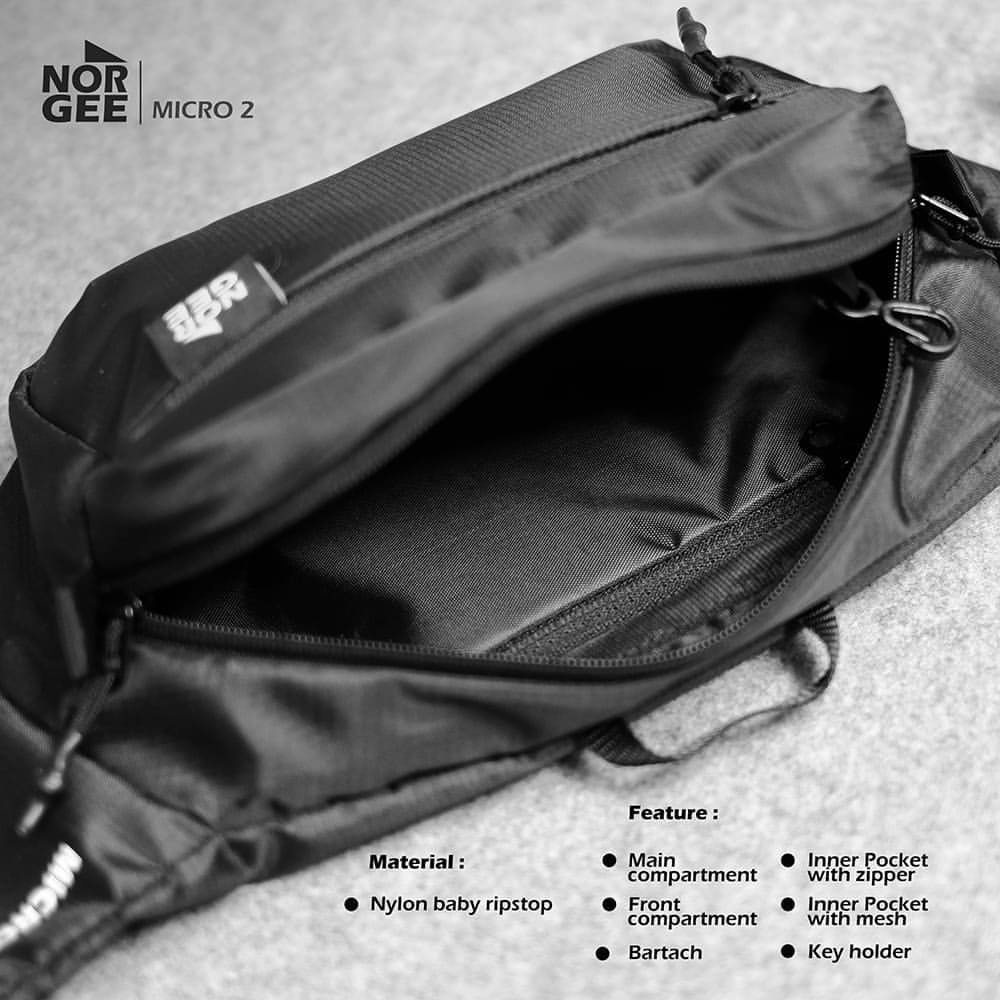 Norgee Micro 2 Waistbag