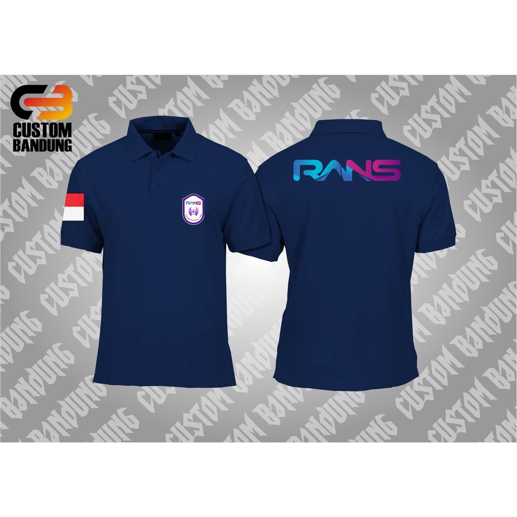 KAOS POLO RANS INDONESIA / KAOS GAME / BAJU KAOS CLUB MOTOR/ KAOS DISTRO/ KAOS KOMUNITAS/ KAOS CUSTOM/ KAOS MURAH /COMBED 30S LEMBUT NYAMAN DIPAKAI/ KAOS KEREN/ KAOS PREMIUM QUALITY