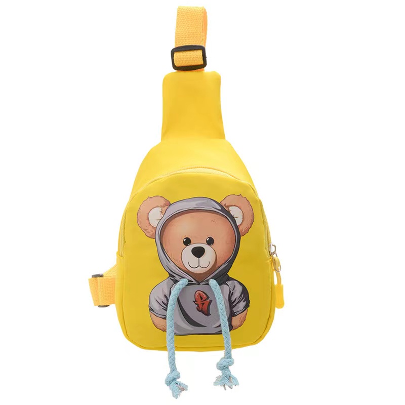WAIST BAG TAS SELEMPANG ANAK LAKI-LAKI / PEREMPUAN MOTIF KARTUN TAS FASHION KOREA / TAS IMPORT