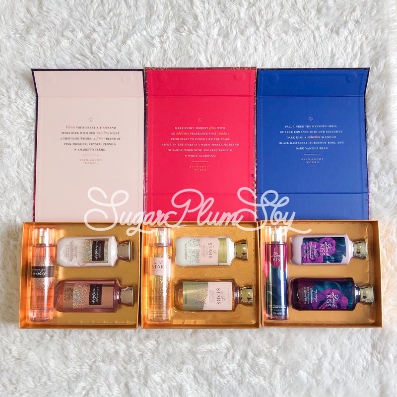 ORIGINAL GiftSet FULLSIZE Bath&Body Works / BBW Gift Set / Paket/ Box / Kado / Hadiah Murah BBW: int