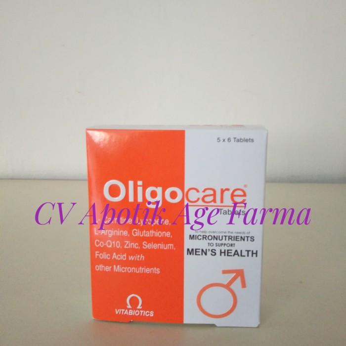 Oligocare Tablet Isi 30 (Vitabiotics)
