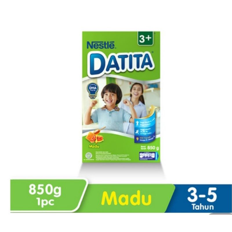 NESTLE DATITA 3+ MADU/VANILA 850G DATITA 3+ Datita 3