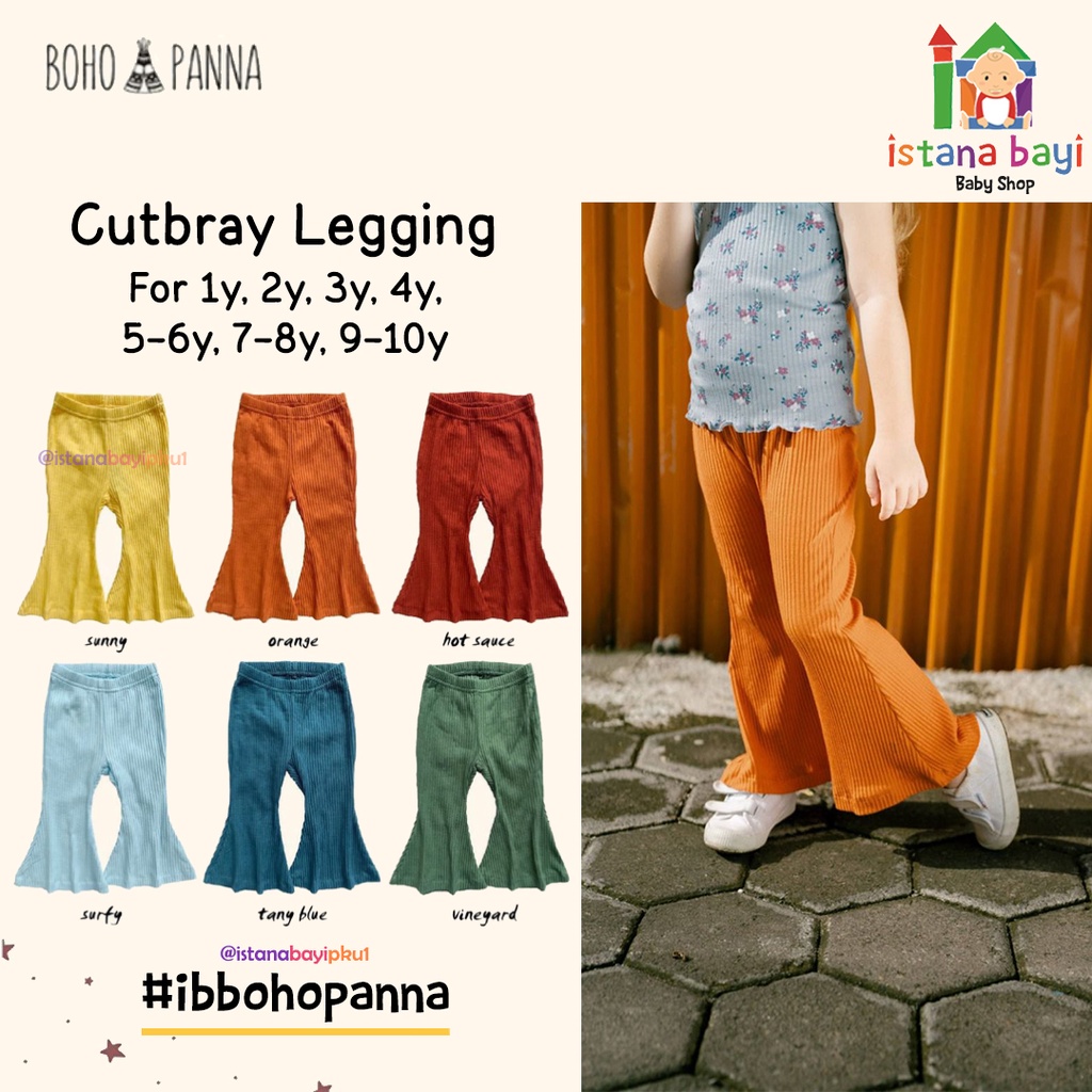 BOHOPANNA - CUTBRAY LEGGING - LEGGING ANAK