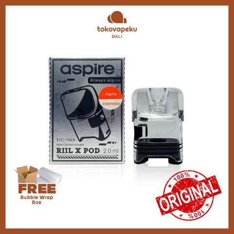 CARTRIDGE RILL X POD CATRIDGE ASPIRE RILL X 2ML AUTHENTIC by ASPIRE