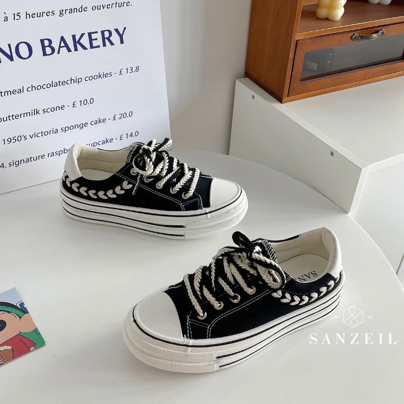 SANZEIL JIHON Sneakers Casual Kekinian 0701