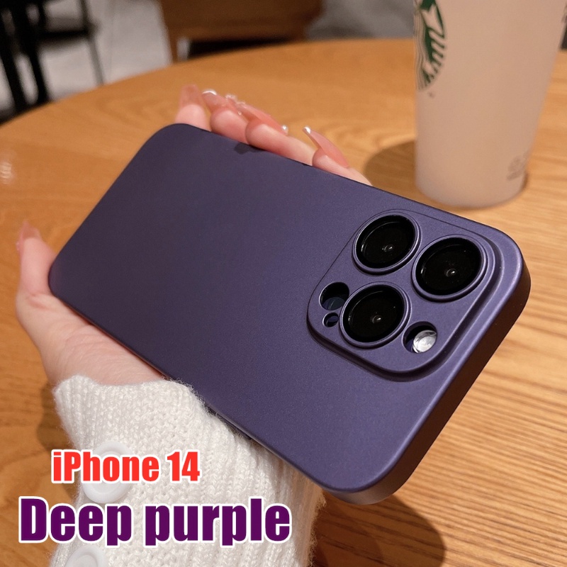 Hard case Pelindung Lensa Kamera shockproof Untuk case iphone 14 pro max 14 plus casing iphone 12 13 pro max pelindung kamera square edge case iphone 11 pro max camera protector case