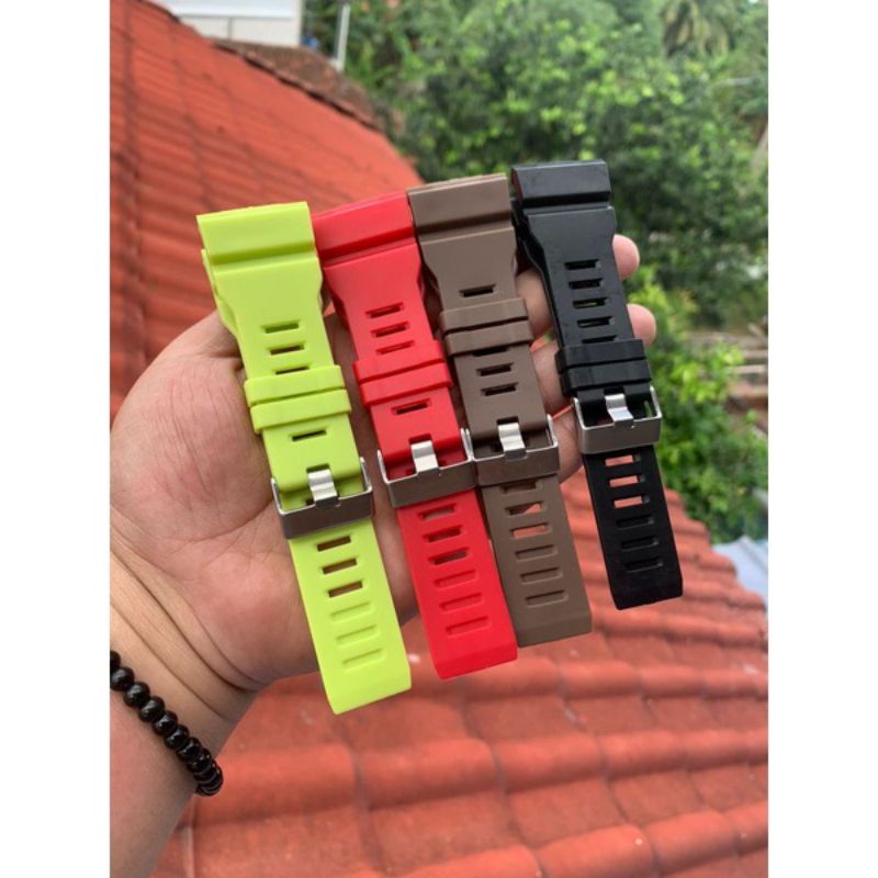 Tali / Strap Jam G- Shock GBA800 Rubber Tali Jam G shock  G- SQUAD GBA-800 G Shock Bluetooth GBA-800 Series 4warna