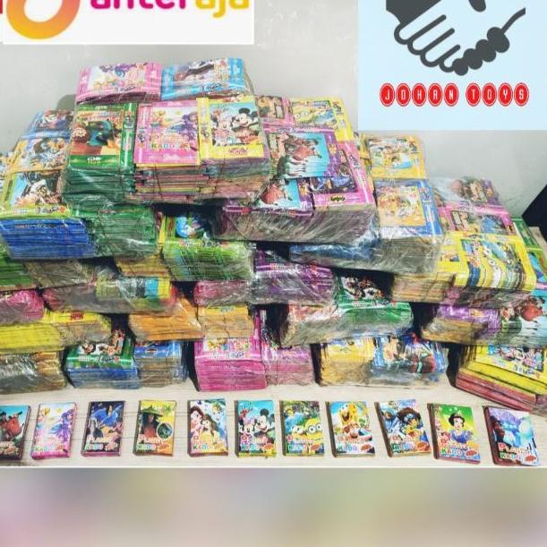 

Kotak KECIL Kado Kadoan Kosong Mix 500 pcs