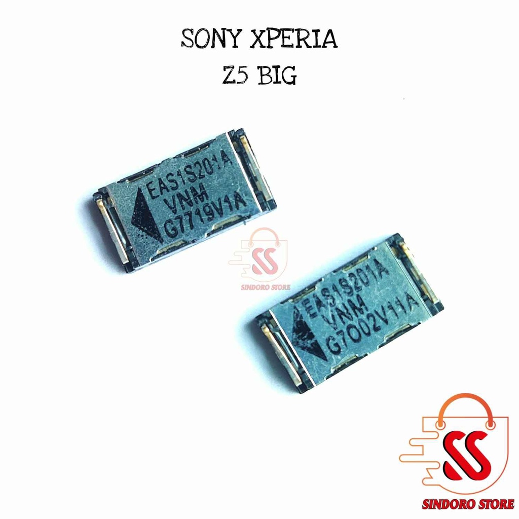 Speaker Bawah Sony Xperia Z5 Big E6683 E6653 E6603 501SO SOV32 SO-01H Buzzer Loudspeaker