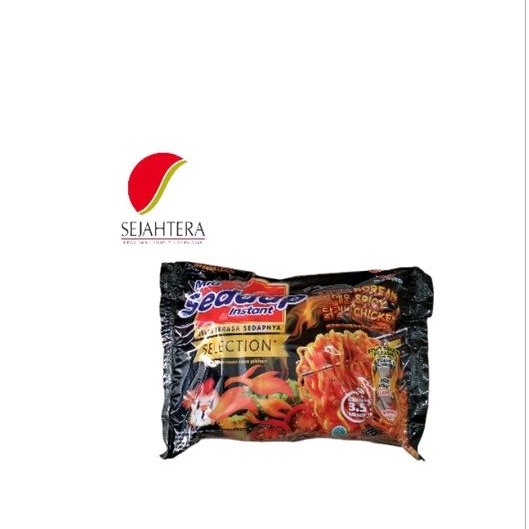 

mie sedap goreng Korean spicy chicken 87 gr