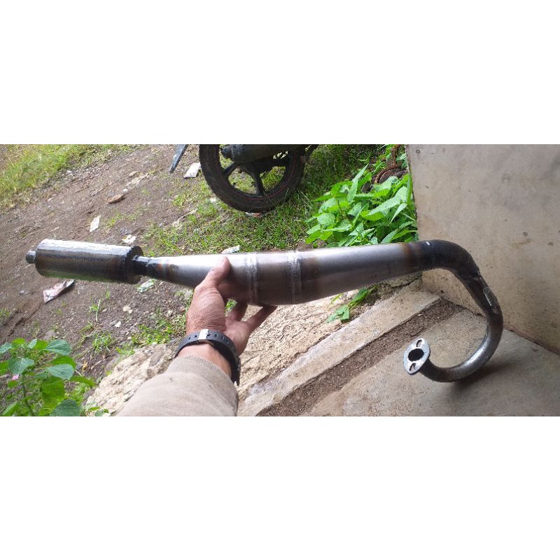 knalpot minigp/ mini trail 50cc