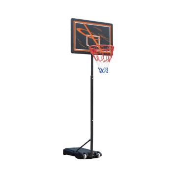 Ring Basket Portable Anak/Dewasa BERWYN Portable Basket Stand -Black