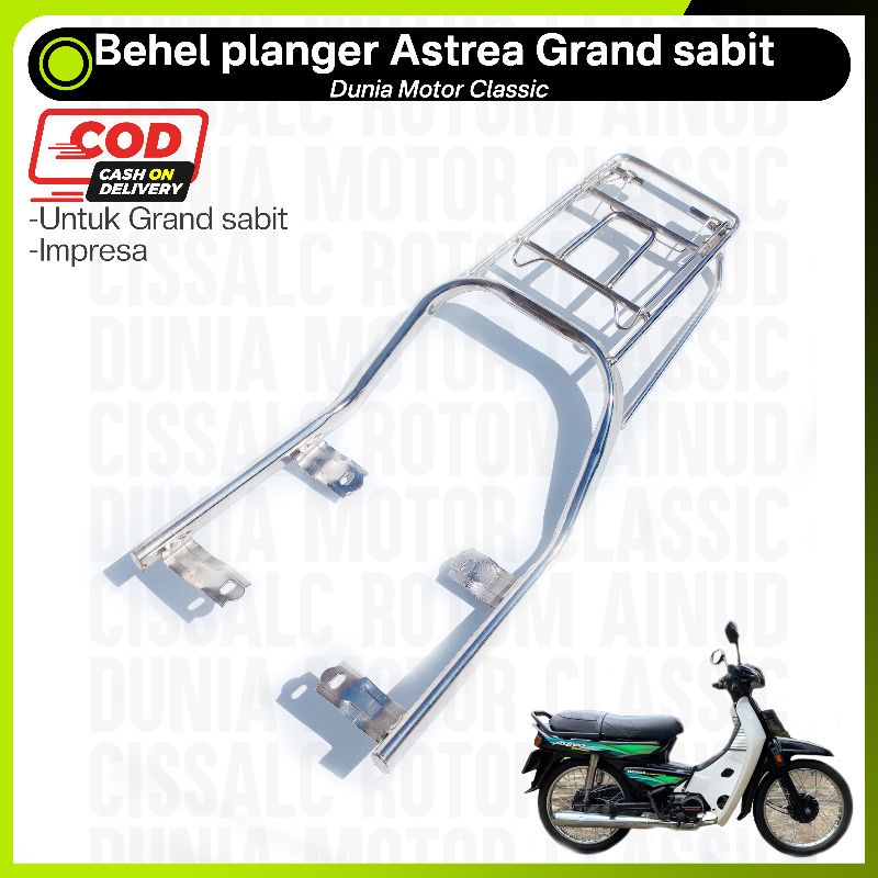 Begel plenger Astrea grand legenda grand bulus impressa begel bulus panjang