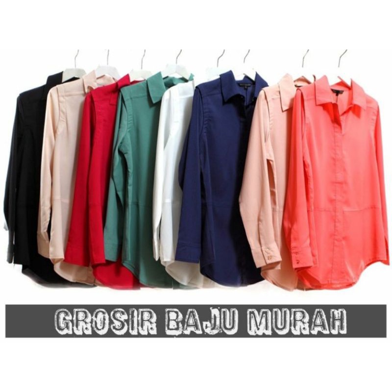 baju polos bekas grosir termahal