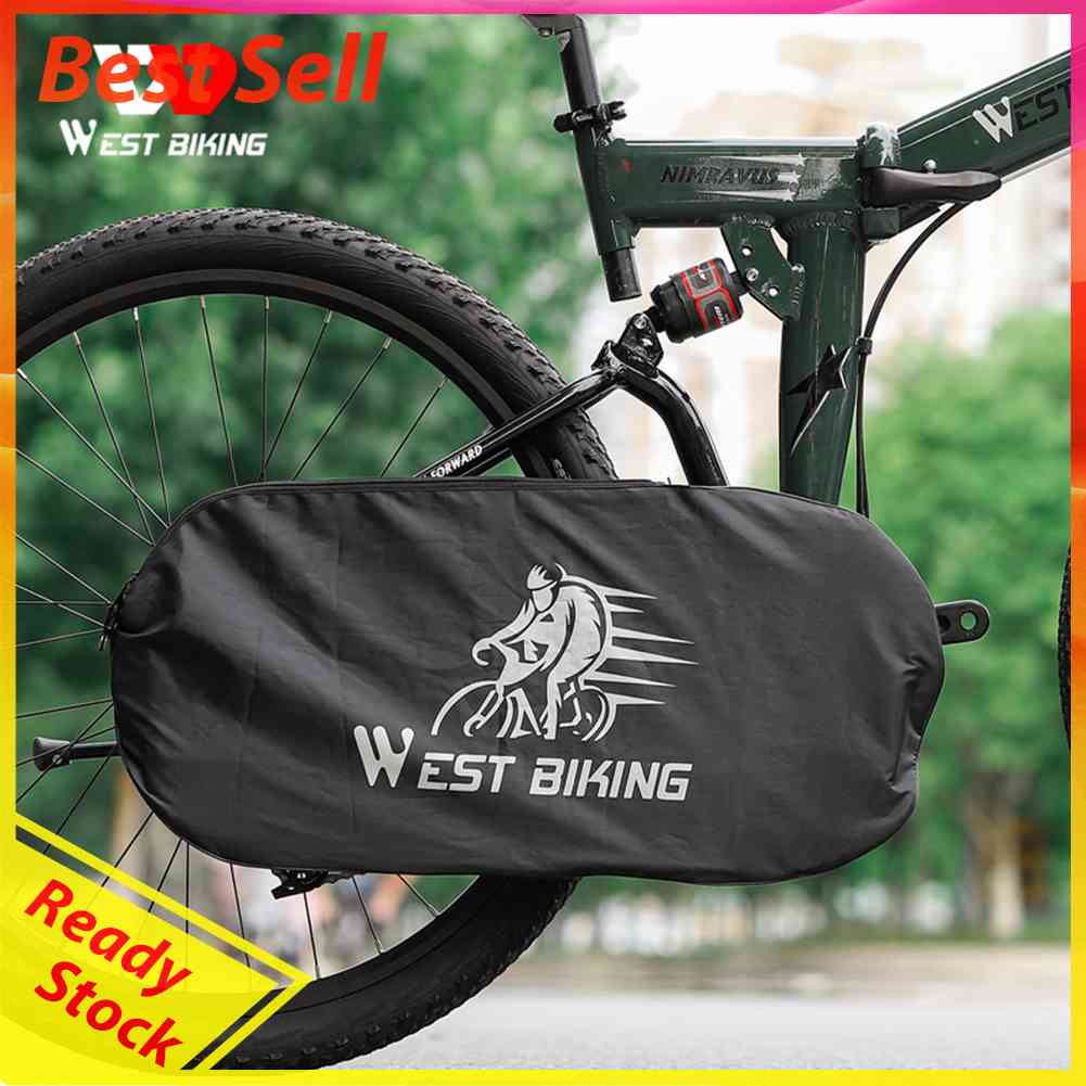 West BIKING Cover Pelindung Crankset Rantai Sepeda